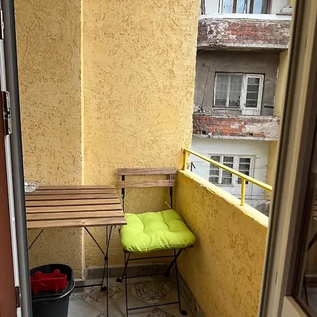 Apartament Stylish Orange Flat Center Metro *