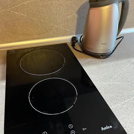 Apartment Stylish Orange In Center