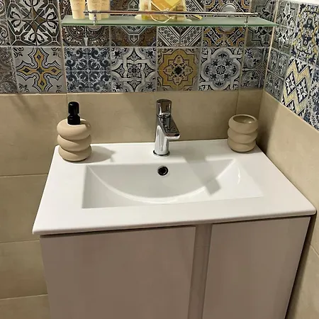 Stylish Orange In Center Sofia