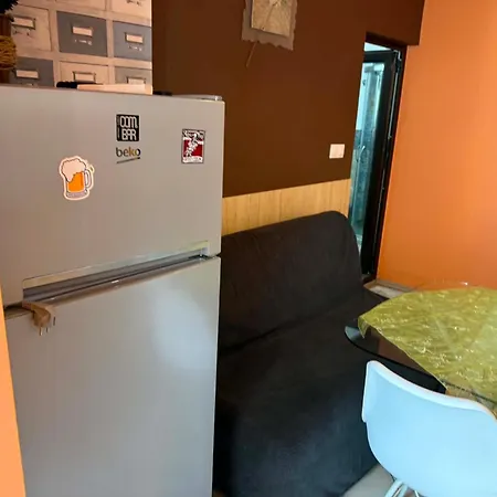 Apartament Stylish Orange Flat Center Metro *