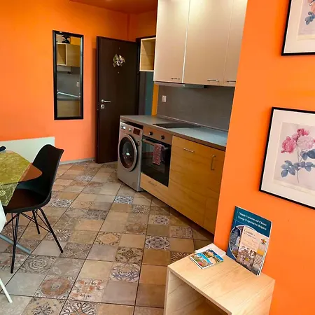 Apartament Stylish Orange Flat Center Metro *